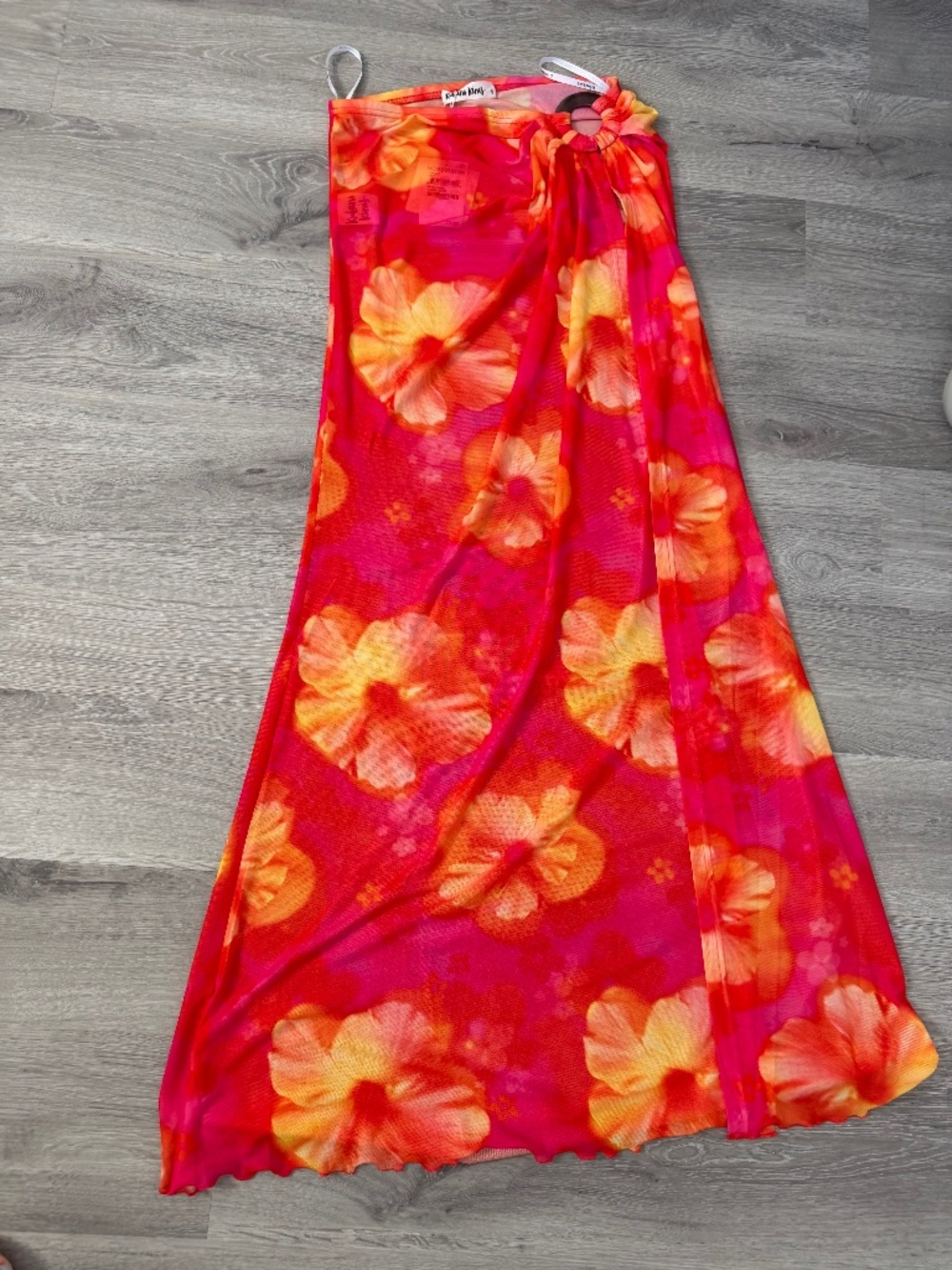 Kuluni Kinis Skirt Cover Up